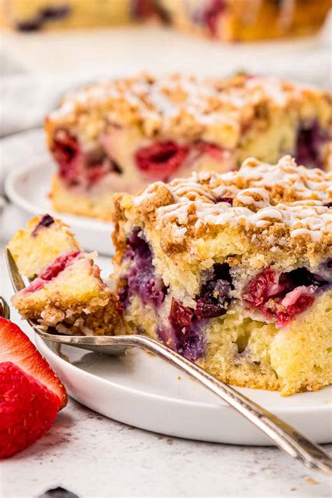 Berry Coffee Cake