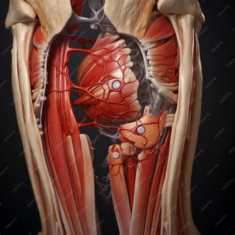 Premium AI Image | KNEE LIGAMENT INJURY