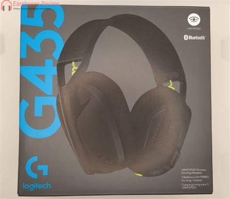 Обзор Logitech G435: беспроводные игровые наушники G435 - обзоры от ...