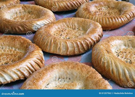 The Traditional Uzbek Caps Named Tubeteika In The Local Market In ...