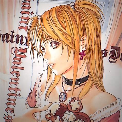 Misa Amane | Anime, Filmes de anime, The manga