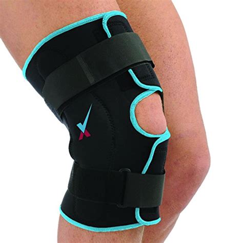 orthotix medically approved  hinged knee brace  front opening