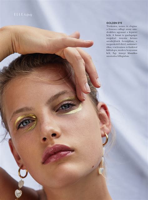 Nienke for ELLE :: Behance