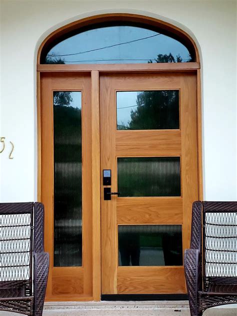 sarasota white oak entryway