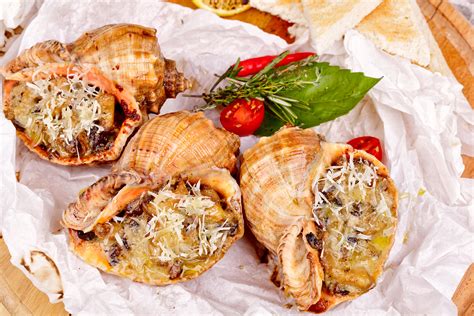 на что похож рапан по вкусу