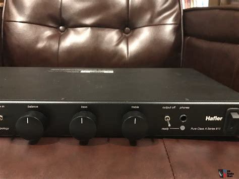 Hafler Series 915 Preamp Photo #1652132 - US Audio Mart