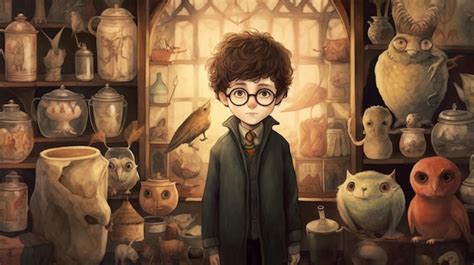 premium ai image potter