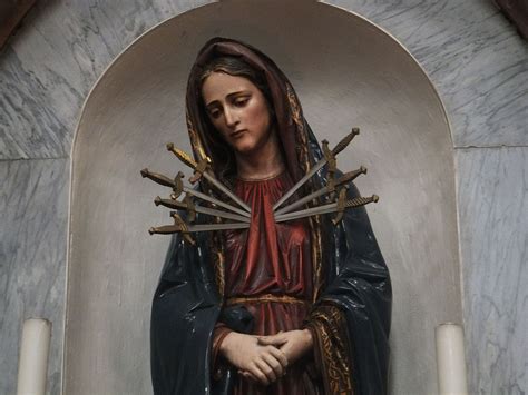 Mourning with the Sorrowful Mother