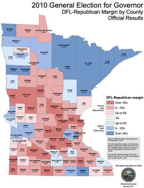 5 Maps That Show Minnesota's Changing Political Landscape | Minneapolis