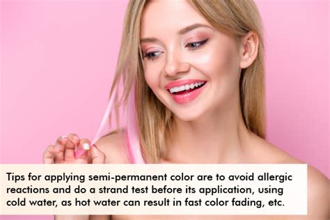 Does Semipermanent Color Damage Hair? - Little Extra