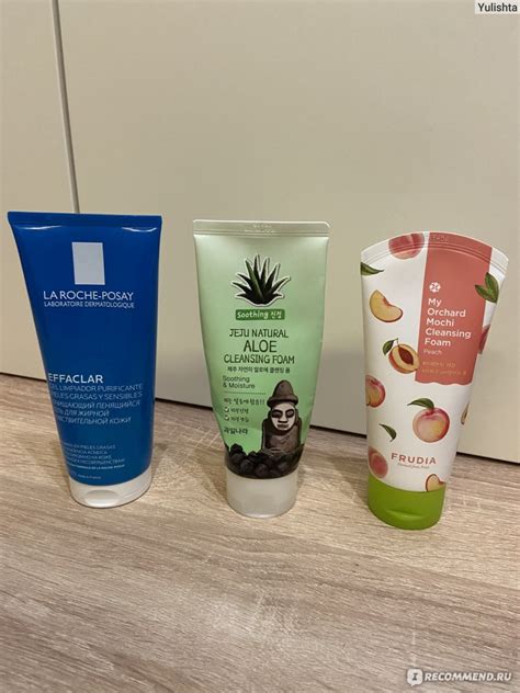 Пенка для умывания Frudia My Orchard Mochi Cleansing Foam с экстрактом ...