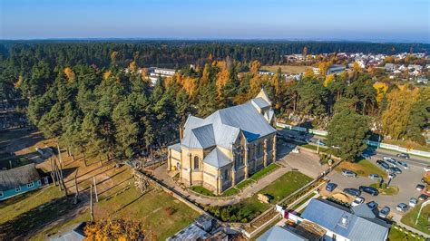 Костел Крестовоздвиженский в Островце | Планета Беларусь