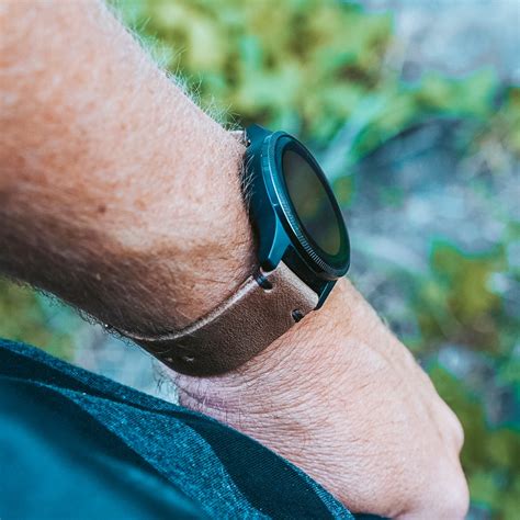 Leather Garmin Watch Bands - Popov Leather®