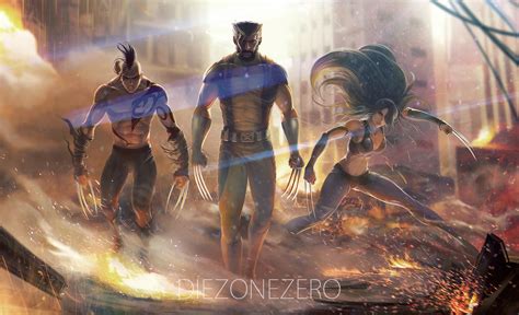 Daken (Дакен Акихиро) :: Marvel :: сообщество фанатов / картинки, гифки ...