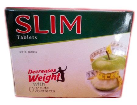 Slim Tablets by Drug Laboratories | Buy Slim Tablets by Drug ...