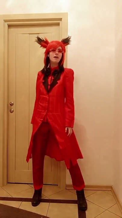 #cosplay #Alastor #hazbinhotel #косплей #Аластор #отельхазбин # ...