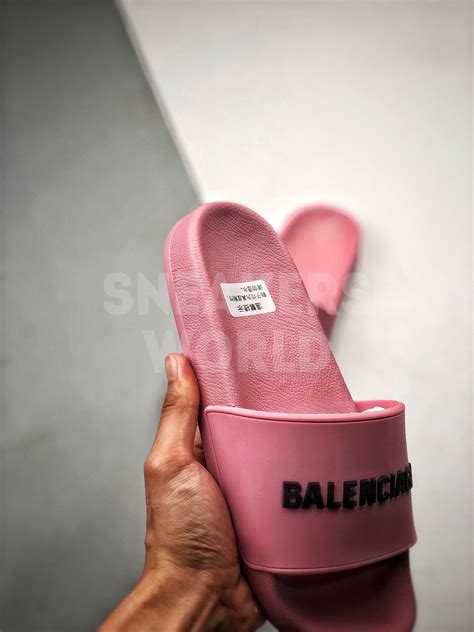 Тапки Balenciaga розовые купить в Спб Мск Москве Санкт-Петербурге