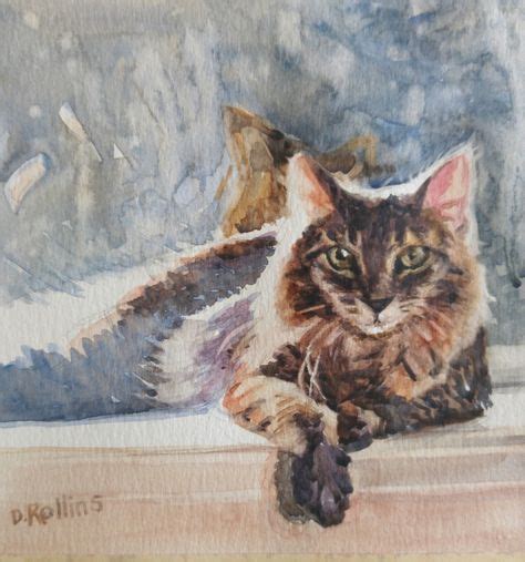 The Maine Coon In Art