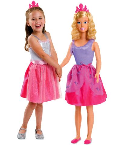 The Tweet Toy Shop: HUGE Life Size MY SIZE BARBIE DOLL Over 3 Foot Tall ...