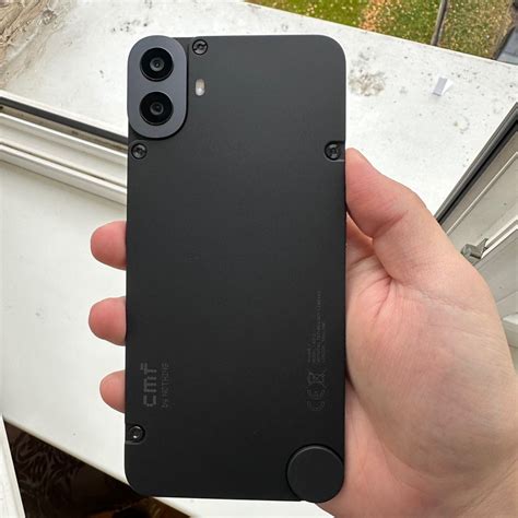 Смартфон Nothing CMF Phone 1 128 ГБ 8 ГБ Черный OLED/AMOLED 2 SIM ...