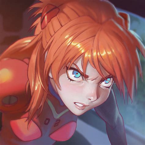 Asuka by Kuvshinov-Ilya on DeviantArt