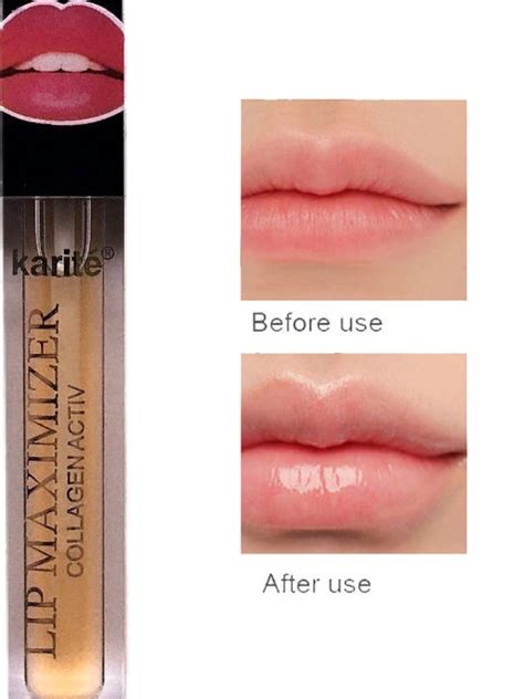 Блеск для увеличения губ Karite Lip Maximizer Collagen activ - «Не ...