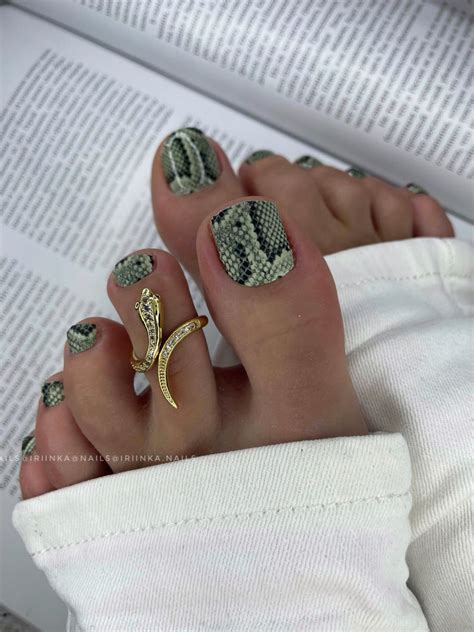 Термопленки для ногтей | Toe nails, Summer toe nails, Toe art designs
