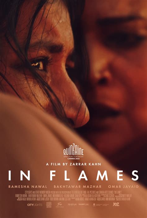 In Flames Movie Poster - Chargefield