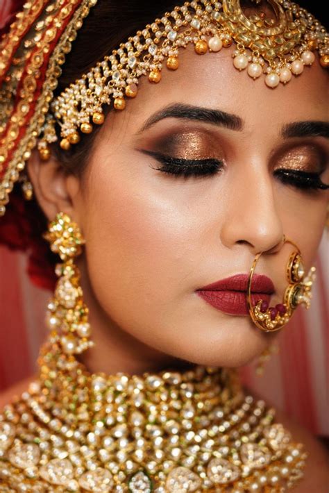 Traditional Indian Makeup