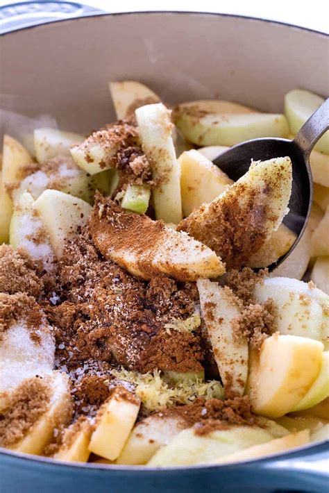 Best Apple Pie Filling Recipe - Jessica Gavin