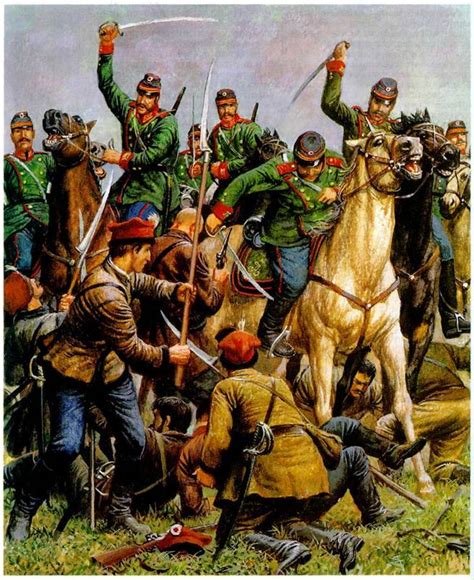 Польское восстание 1863 года | lemur59.ru