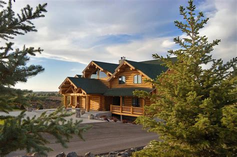 Exteriors | Yellowstone Log Homes