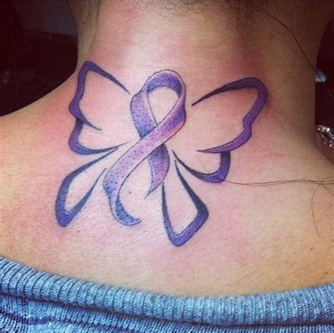 Lupus Tattoo Ideas 65+ Best Cancer Ribbon Tattoo Designs & Meanings ...