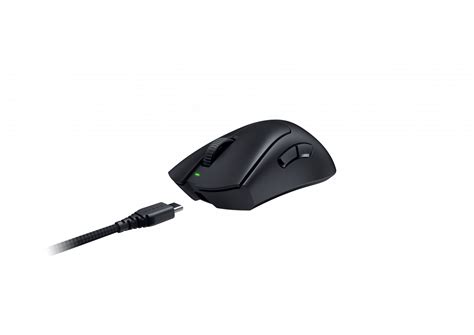 DEATHADDER V3 PRO LIGHTWEIGHT WIRELESS MOUSE - BLACK | Nordic Game Supply
