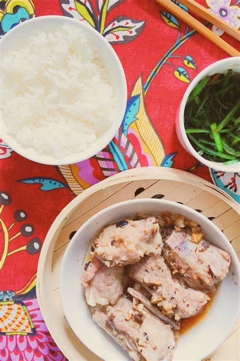 Douchi Steamed Ribs — Soy + Ginger