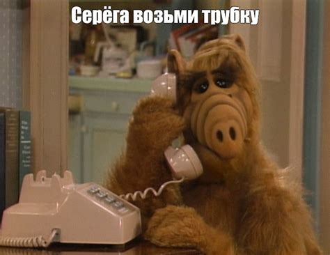 Мем: "Серёга возьми трубку" - Все шаблоны - Meme-arsenal.com