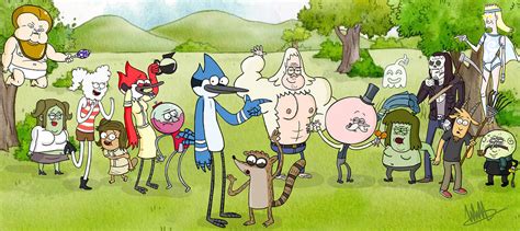 Regular Show Drinking Game - Let's Play A Drinking Game