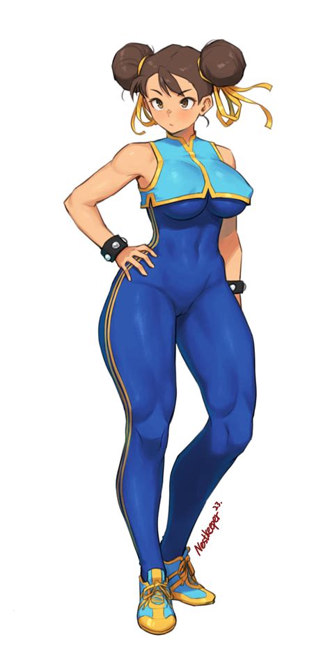 Chun-Li (Чунь Ли) :: Nestkeeper :: Игровая эротика :: Street Fighter
