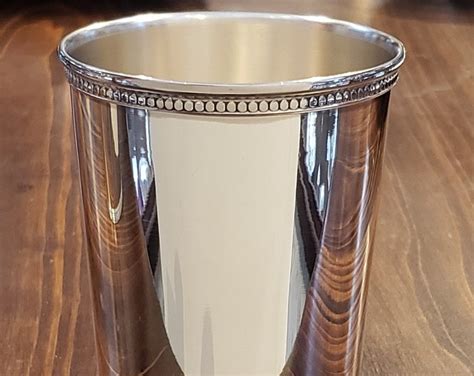 sterling mint julep cup etsy