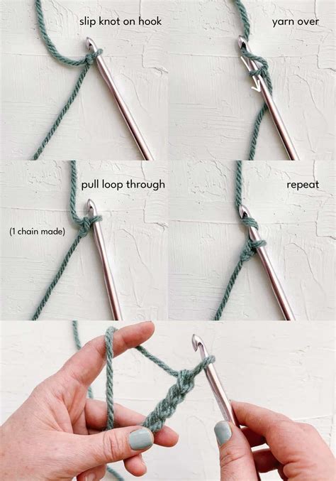 Learn the Basics of Crochet - A Beginner's Guide + Tips and Tricks