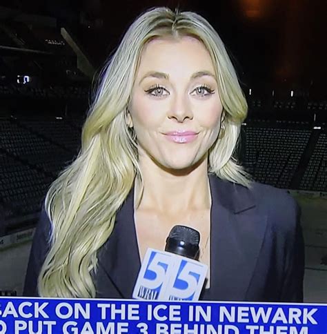 Canes round 2 game 4: WRAL Kacy Hintz has ya covered! : r/WomenofWRAL