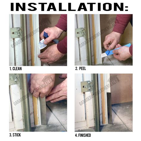 Garage Door Rodent Shield - Garage Door Weather Seal