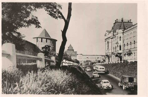 город Горький на старых фотографиях.