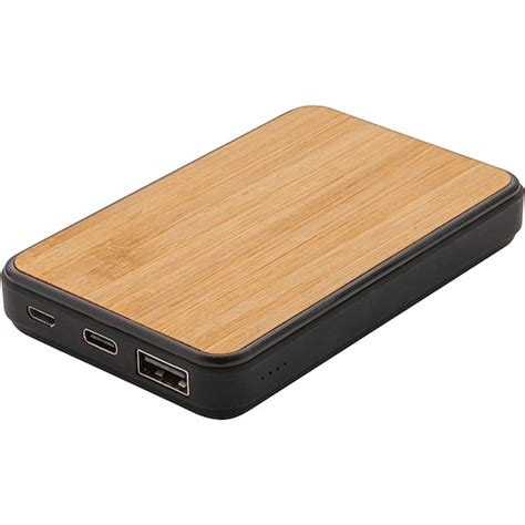 Weber, 5.000 mAh | Powerbank (17856) | Natural / black | Axon Profil