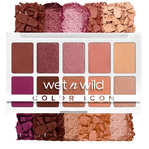 amazoncom wet  wild color icon  pan eyeshadow makeup palette