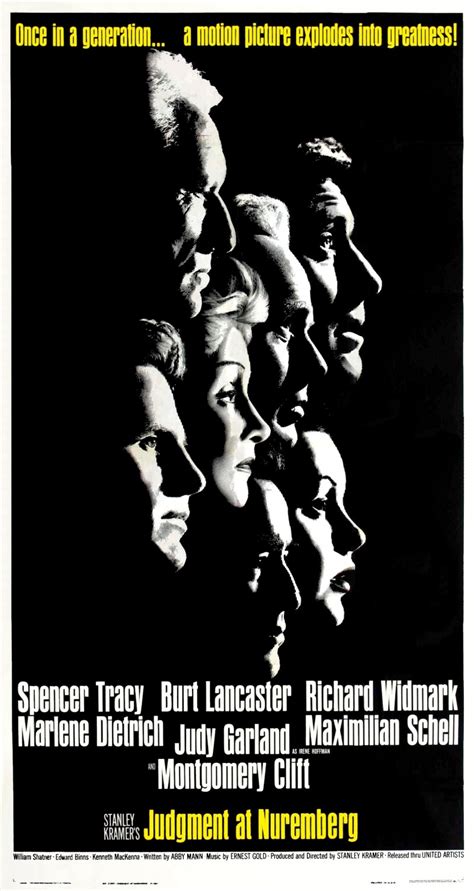 Нюрнбергский процесс (1961) — Фильм.ру