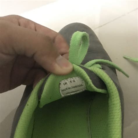 Clanks UK5, Men's Fashion, Footwear, Sneakers on Carousell