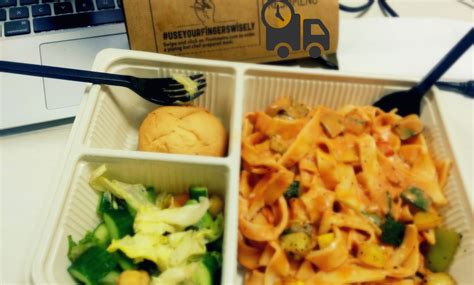 I Ordered From 18 Different Food Tech Startups At Office