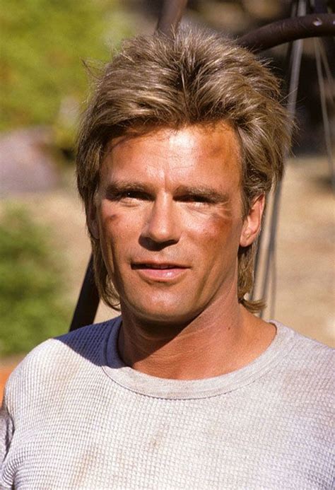 Ричард Дин Андерсон | Macgyver, Richard dean anderson, Macgyver original