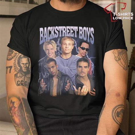 Vintage 90s Backstreet Boys Shirt - T-shirts Low Price